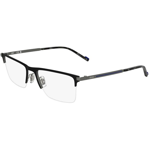 Zeiss ZS25159 002 Men's Eyeglasses Black Size 55 - Blue Light Block Available