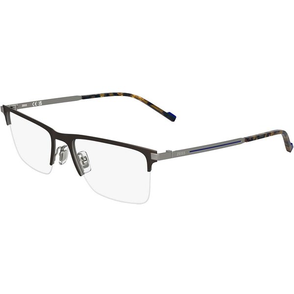 Zeiss ZS25159 203 Men's Eyeglasses Brown Size 55 - Blue Light Block Available