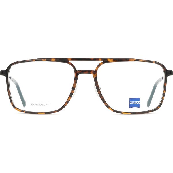 Zeiss ZS25560 230 Men's Eyeglasses Tortoiseshell Size 58 - Blue Light Block Available