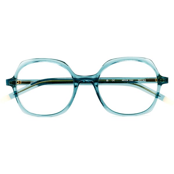 Kaleos Ogino Kids C2 Kids' Eyeglasses Blue Size 48 - Blue Light Block Available