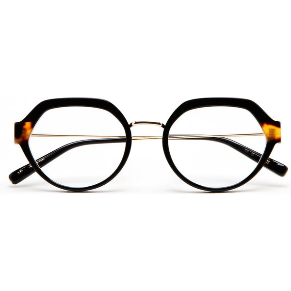 Kaleos Ball C1 Men's Eyeglasses Black Size 51 - Blue Light Block Available