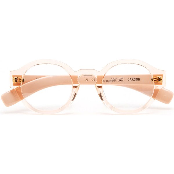 Kaleos Carson C4 Men's Eyeglasses Pink Size 47 - Blue Light Block Available