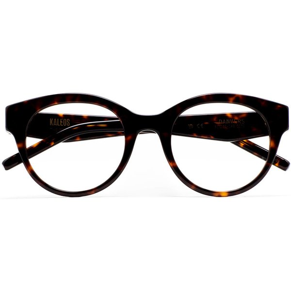 Kaleos Danvers C2 Men's Eyeglasses Tortoiseshell Size 51 - Blue Light Block Available