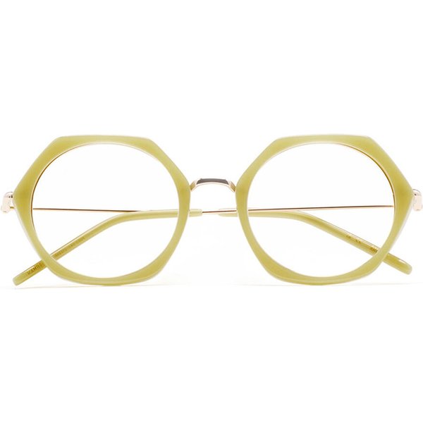 Kaleos Rambeau C4 Men's Eyeglasses Green Size 48 - Blue Light Block Available
