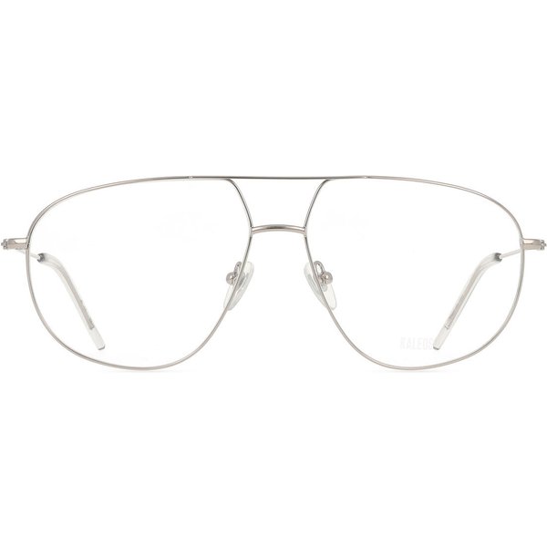 Kaleos Callas C4 Men's Eyeglasses Silver Size 59 - Blue Light Block Available