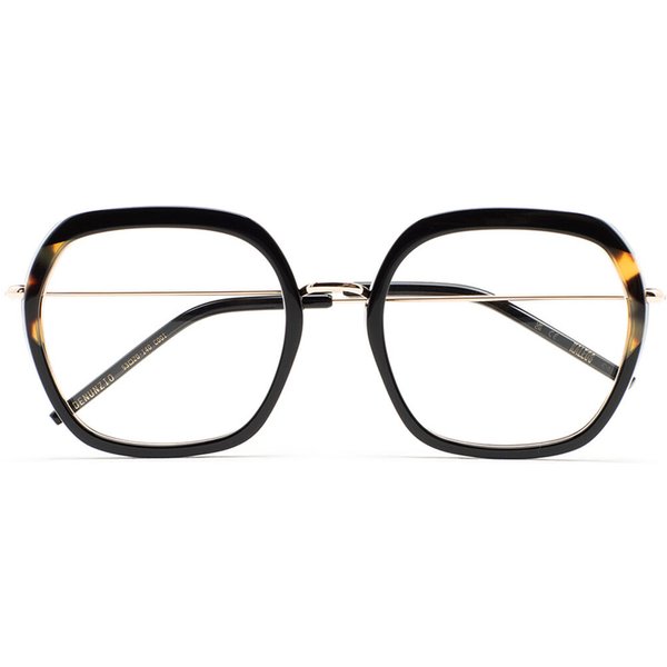 Kaleos Denunzio C1 Men's Eyeglasses Black Size 53 - Blue Light Block Available