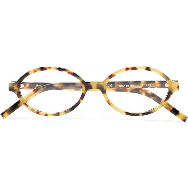 Kaleos Dottie C5 Men's Eyeglasses Tortoiseshell Size 51 - Blue Light Block Available