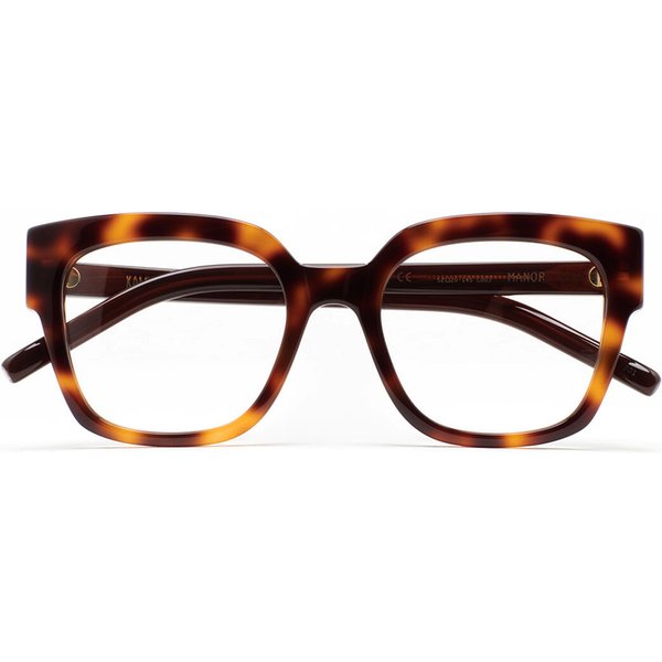 Kaleos Manor C3 Men's Eyeglasses Tortoiseshell Size 52 - Blue Light Block Available