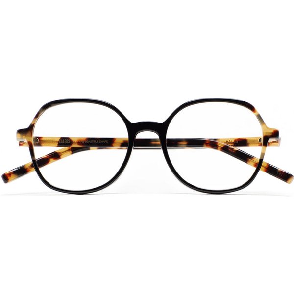 Kaleos Mills C1 Men's Eyeglasses Black Size 51 - Blue Light Block Available
