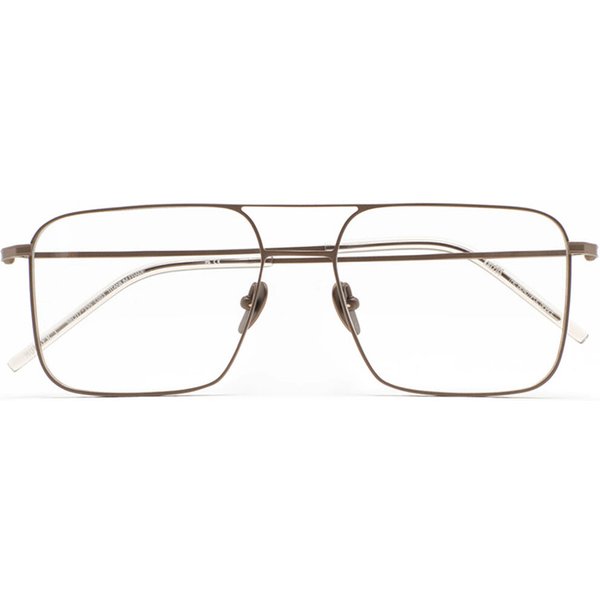Kaleos Munger L Titanium C3 Men's Eyeglasses Brown Size 58 - Blue Light Block Available