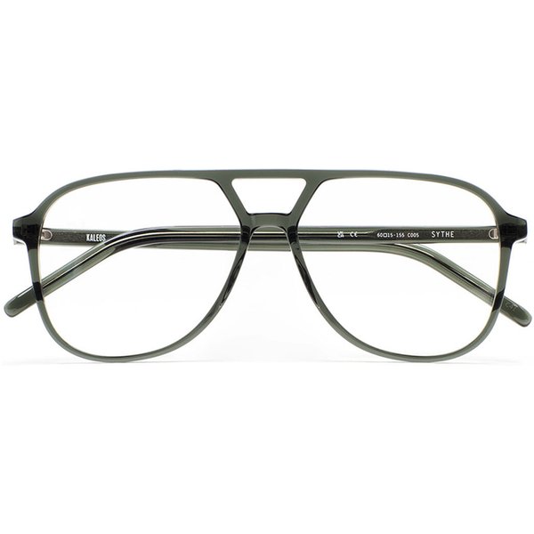 Kaleos Sythe L C5 Men's Eyeglasses Green Size 60 - Blue Light Block Available