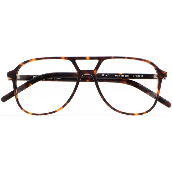 Kaleos Sythe M C3 Men's Eyeglasses Tortoiseshell Size 57 - Blue Light Block Available