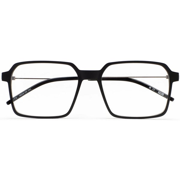 Kaleos Toth C1 Men's Eyeglasses Black Size 58 - Blue Light Block Available