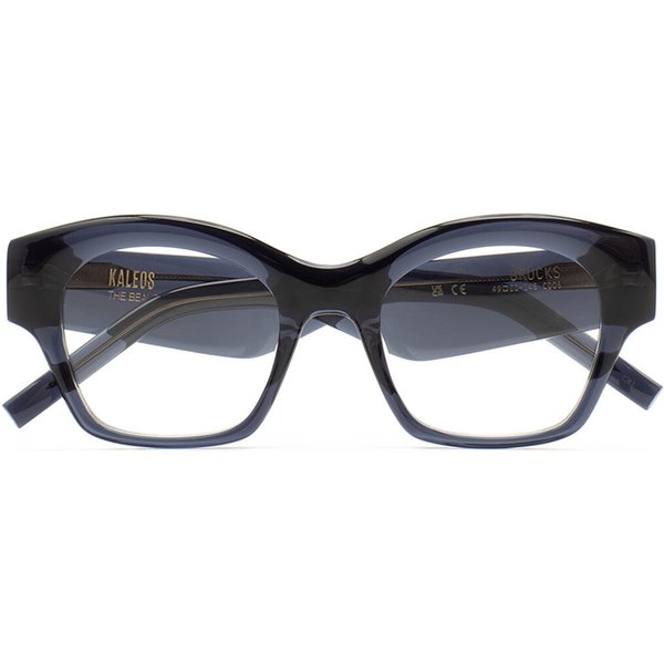 Kaleos Brucks C5 Men's Eyeglasses Blue Size 49 - Blue Light Block Available