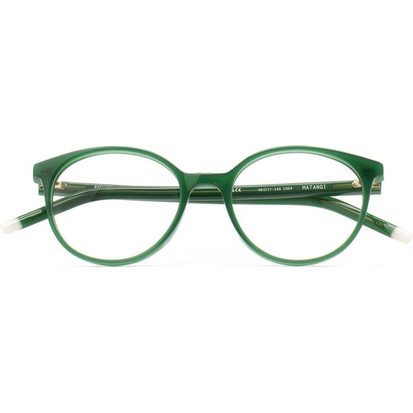 Kaleos Matangi Kids C4 Kids' Eyeglasses Green Size 48 - Blue Light Block Available
