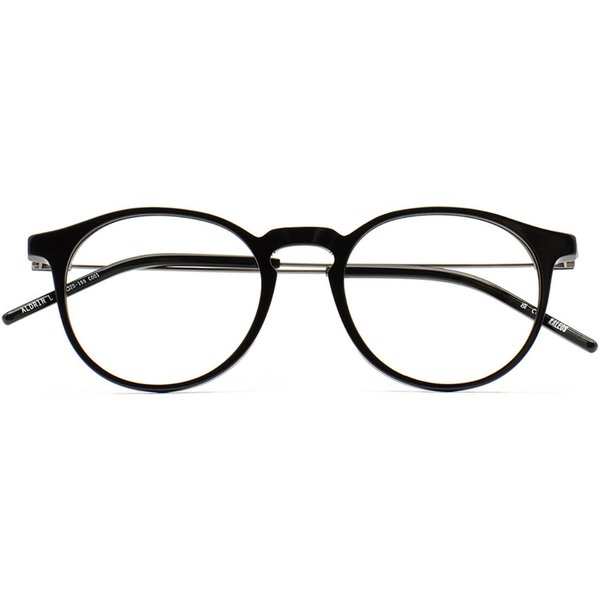 Kaleos Aldrin L C1 Men's Eyeglasses Black Size 52 - Blue Light Block Available