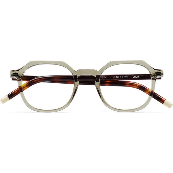 Kaleos Chum Kids C3 Kids' Eyeglasses Green Size 45 - Blue Light Block Available