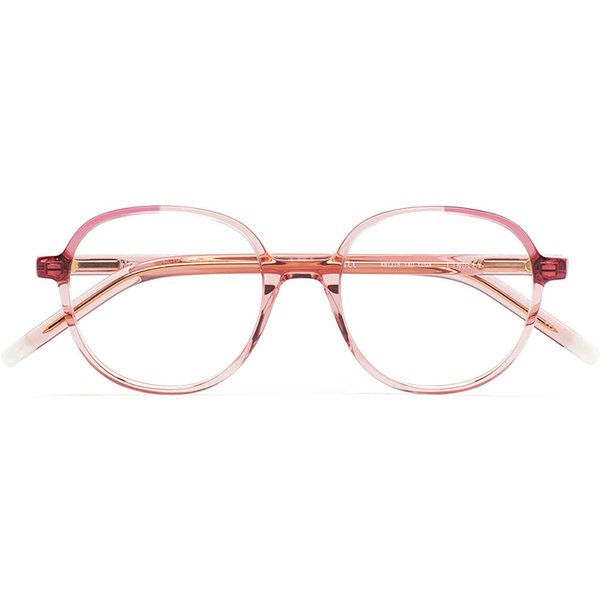 Kaleos Lindley Kids C4 Kids' Eyeglasses Pink Size 49 - Blue Light Block Available