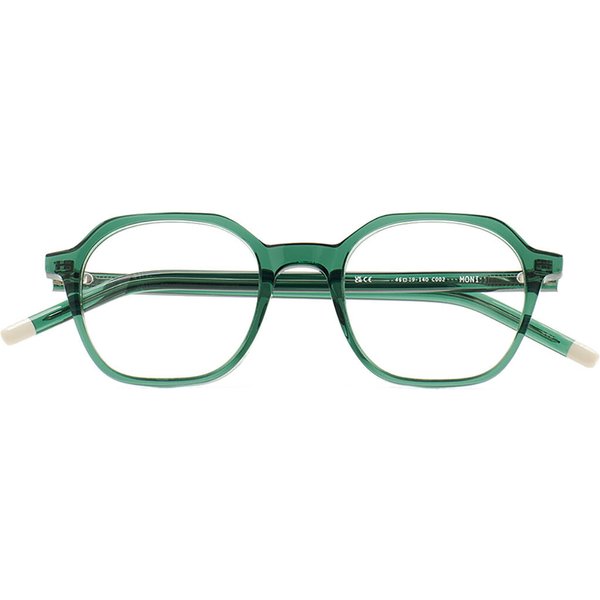 Kaleos Moni Kids C2 Kids' Eyeglasses Green Size 46 - Blue Light Block Available