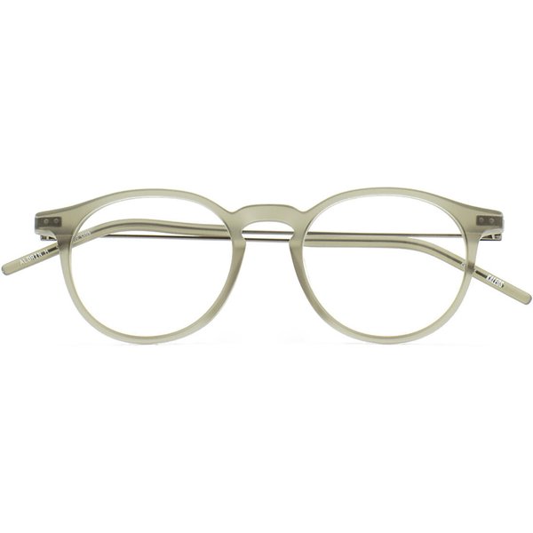 Kaleos Aldrin M C5 Men's Eyeglasses Green Size 49 - Blue Light Block Available