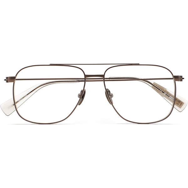 Kaleos Baumer C4 Men's Eyeglasses Brown Size 58 - Blue Light Block Available