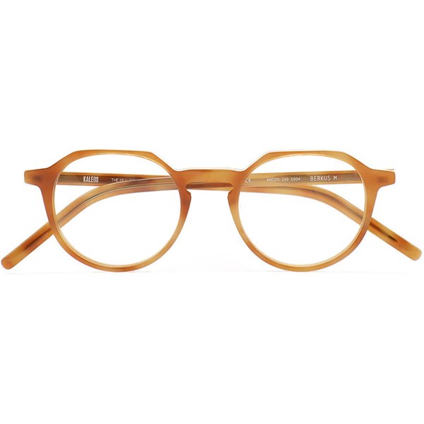 Kaleos Berkus M C4 Men's Eyeglasses Tortoiseshell Size 48 - Blue Light Block Available