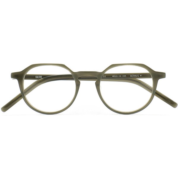 Kaleos Berkus M C5 Men's Eyeglasses Green Size 48 - Blue Light Block Available
