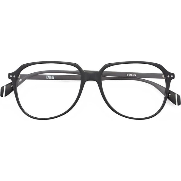 Kaleos Bulsara C1 Men's Eyeglasses Black Size 56 - Blue Light Block Available