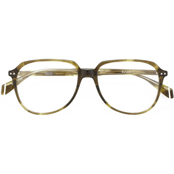 Kaleos Bulsara C5 Men's Eyeglasses Tortoiseshell Size 56 - Blue Light Block Available