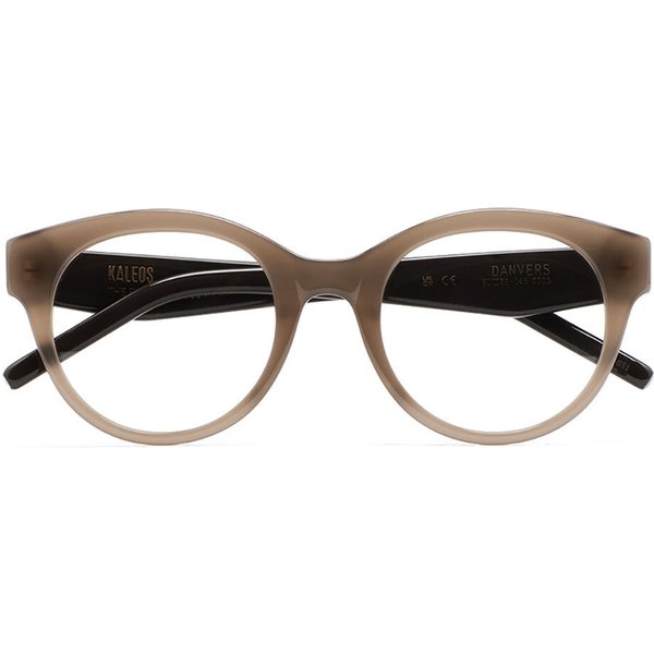 Kaleos Danvers C3 Men's Eyeglasses Brown Size 51 - Blue Light Block Available