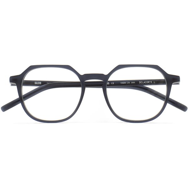 Kaleos Delacorte L C3 Men's Eyeglasses Blue Size 53 - Blue Light Block Available