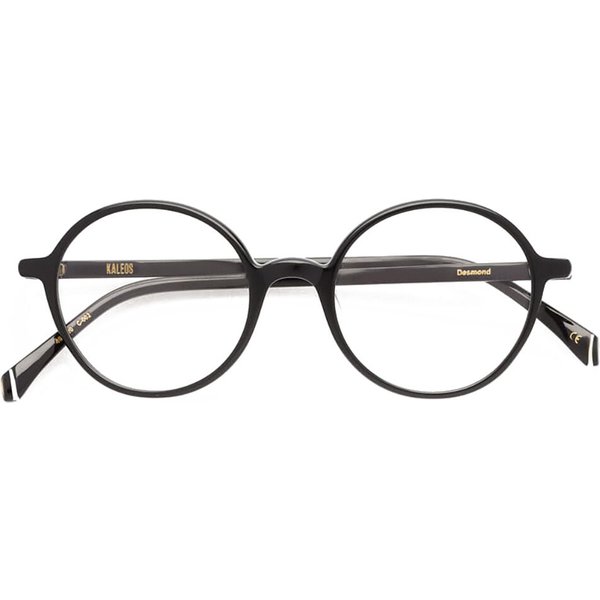 Kaleos Desmond C1 Men's Eyeglasses Black Size 48 - Blue Light Block Available