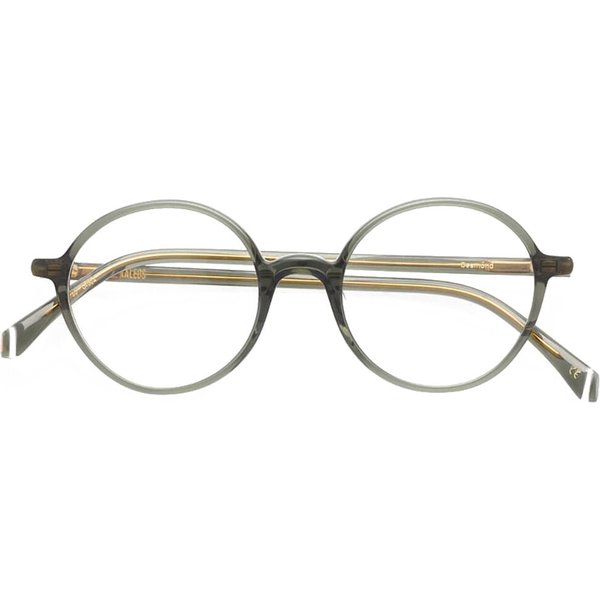 Kaleos Desmond C4 Men's Eyeglasses Green Size 48 - Blue Light Block Available