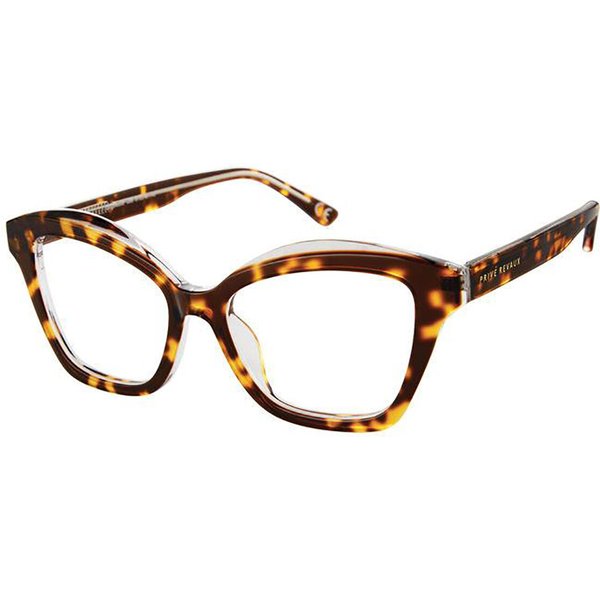 Privé Revaux EDGEWATER 086 Women’s Eyeglasses Tortoiseshell Size 51 - Blue Light Block Available