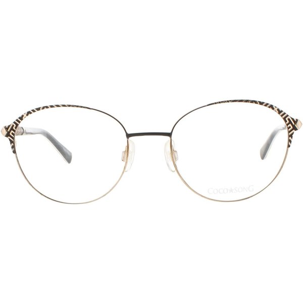Coco Song Rising Sun CV206 C01 Women’s Eyeglasses Black Size 51 - Blue Light Block Available