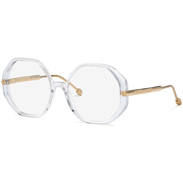 Philipp Plein VPP053S 0880 サングラス - 女性用 - クリア