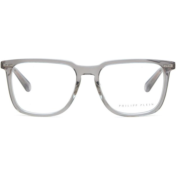 Philipp Plein VPP058M 09MB Men's Eyeglasses Clear Size 54 - Blue Light Block Available