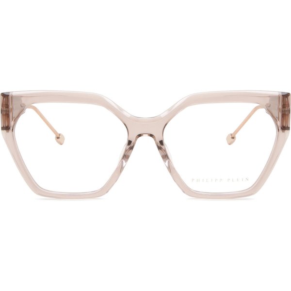 Philipp Plein VPP068S 07T1 Women’s Eyeglasses Pink Size 57 - Blue Light Block Available