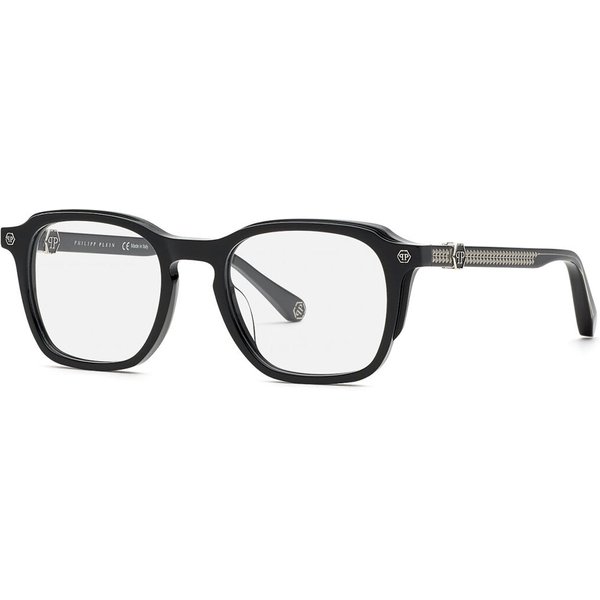 Philipp Plein VPP059M 0700 Women’s Eyeglasses Black Size 51 - Blue Light Block Available