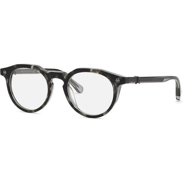 Philipp Plein VPP060V 0AHU Women’s Eyeglasses Tortoiseshell Size 49 - Blue Light Block Available