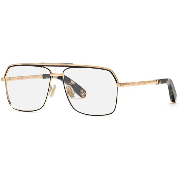 Philipp Plein VPP085M 02AM Women’s Eyeglasses Gold Size 58 - Blue Light Block Available
