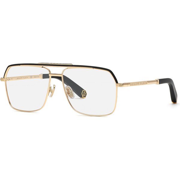 Philipp Plein VPP085M 0302 Women’s Eyeglasses Gold Size 58 - Blue Light Block Available