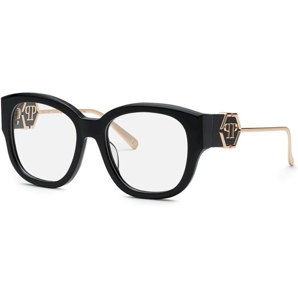 Philipp Plein VPP124M 0700 サングラス - 女性用 - 黒