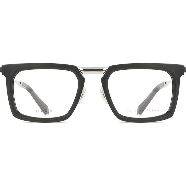 Philipp Plein VPP158M 0703 Women’s Eyeglasses Black Size 53 - Blue Light Block Available