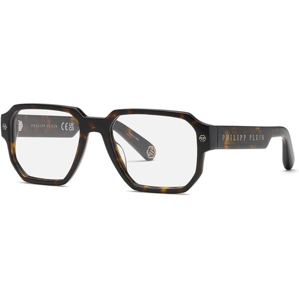 Philipp Plein VPP199V 0722 Women’s Eyeglasses Tortoiseshell Size 56 - Blue Light Block Available