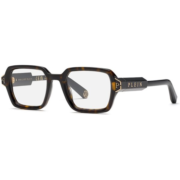 Philipp Plein VPP155M 0722 Women’s Eyeglasses Tortoiseshell Size 51 - Blue Light Block Available
