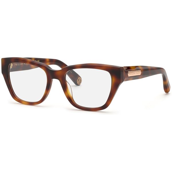 Philipp Plein VPP218M 0752 Women’s Eyeglasses Tortoiseshell Size 53 - Blue Light Block Available
