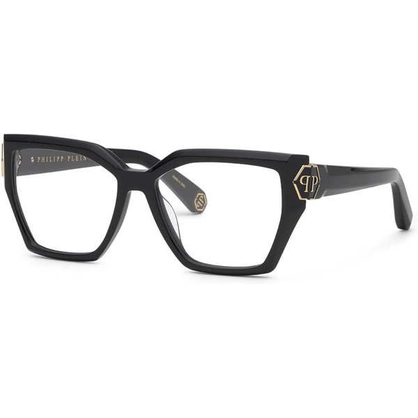 Philipp Plein VPP217M 0700 サングラス - 女性用 - 黒
