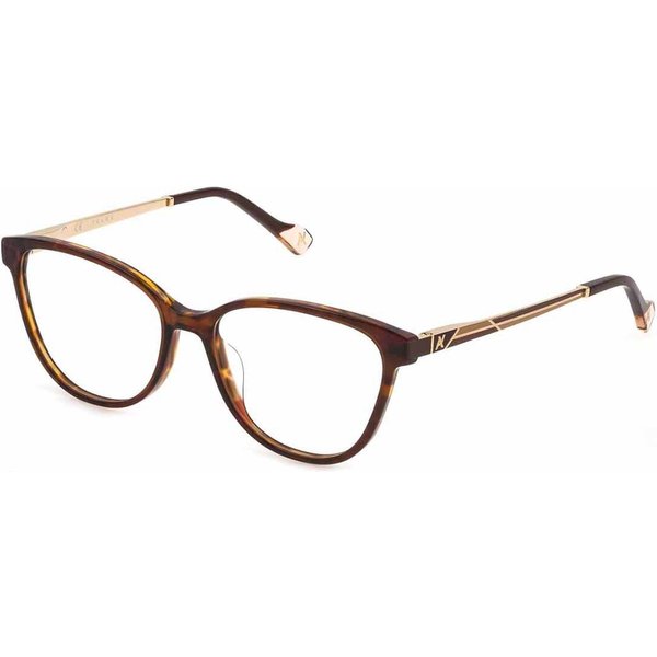 Yalea VYA005 09YC Women’s Eyeglasses Tortoiseshell Size 54 - Blue Light Block Available