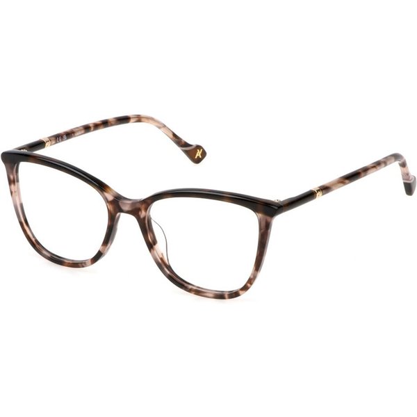 Yalea VYA128V HEIDI 0XAP Women’s Eyeglasses Tortoiseshell Size 52 - Blue Light Block Available